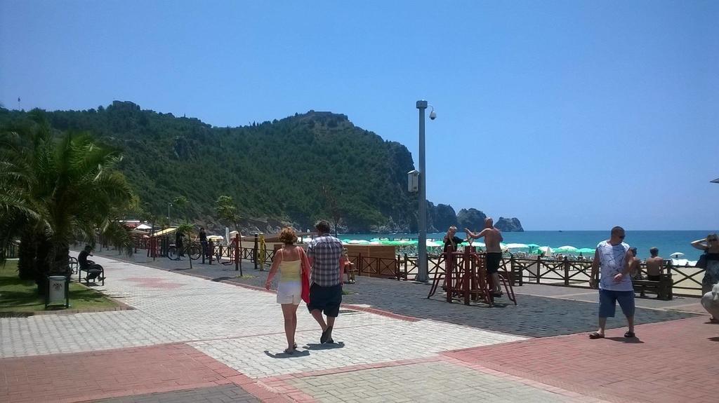 Alanya Demir Hotel Eksteriør billede