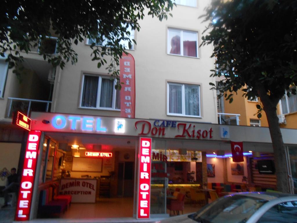 Alanya Demir Hotel Eksteriør billede