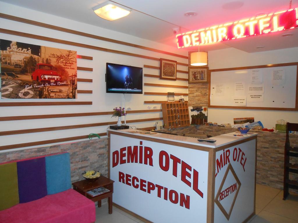 Alanya Demir Hotel Eksteriør billede