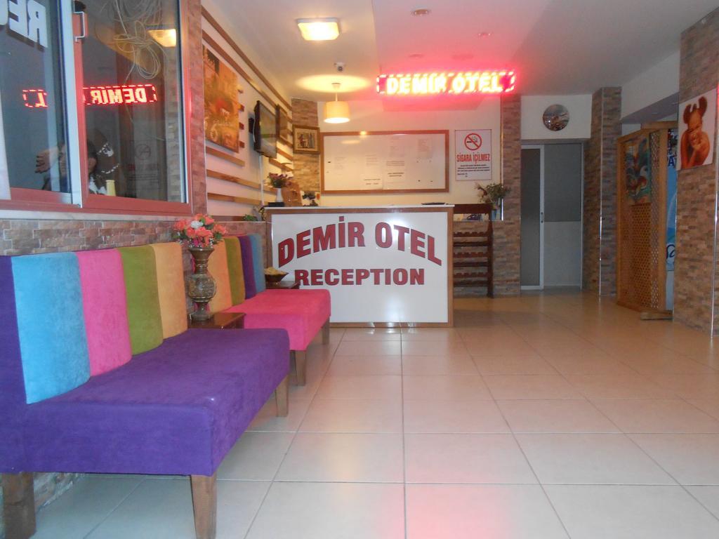Alanya Demir Hotel Eksteriør billede