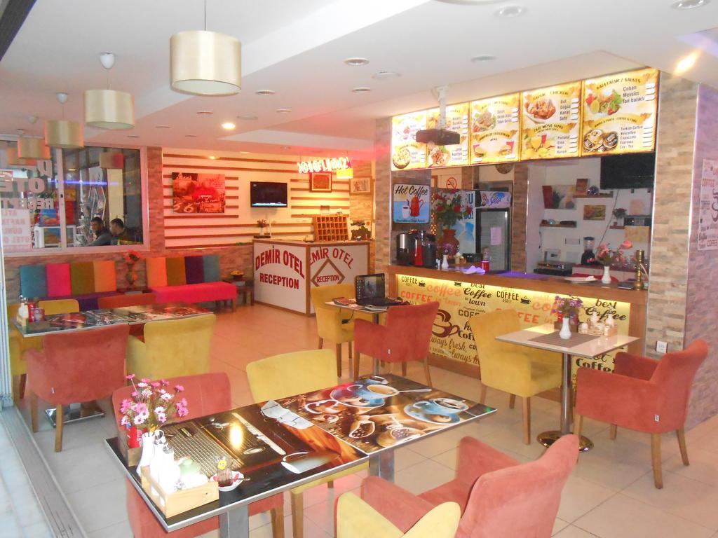 Alanya Demir Hotel Eksteriør billede