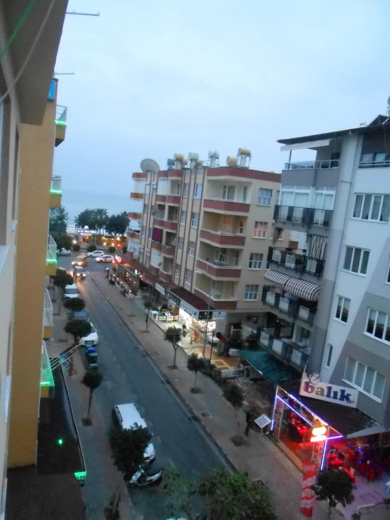 Alanya Demir Hotel Eksteriør billede
